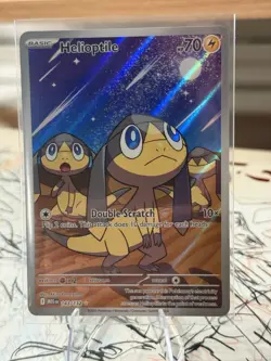 Helioptile 143/132 Illustration Rare Pokemon Card MEGA EVOLUTION - English NM - Image 1