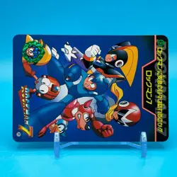 Man Mega Man 7 Rock man TCG Trading Card CAPCOM Game Anime Japan #42 - Image 2