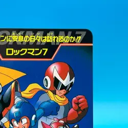 Man Mega Man 7 Rock man TCG Trading Card CAPCOM Game Anime Japan #42 - Image 4