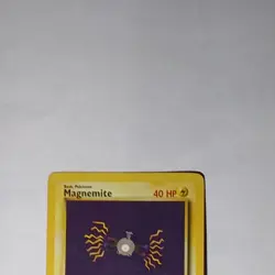 Pokemon Card Magnemite Team Rocket 1st Edition Common 60/82 Near Mint - Image 2