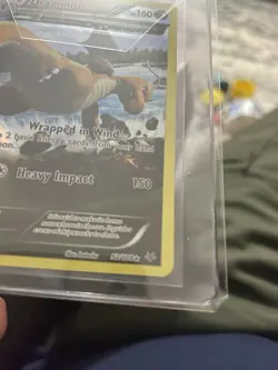 Pokemon TCG Roaring Skies Dragonite Full Art Holo Rare Card 52/108 NM Condition - Image 4