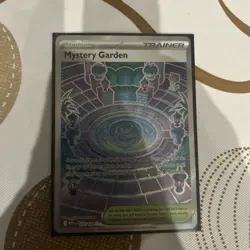 Pokemon TCG Mystery Garden Trainer Card Holo Rare NM 172/132 Mega Evolution - Image 1