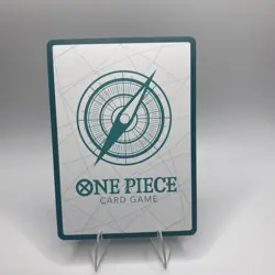 One Piece CG 10 They Believe in Me!! DON A Fist of Divine Speed Alt Art DON Card - Image 2