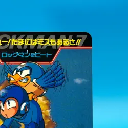 Beat Man Mega Man 7 Rock man TCG Trading Card CAPCOM Game Anime Japan #40 - Image 4