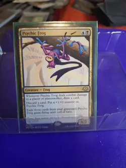MTG Psychic Frog x1 NM from Modern Horizons 3 (MH3) - Image 1