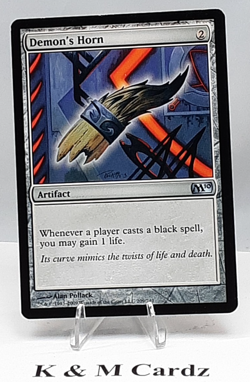 MTG - M10 - Demon's Horn - #209 - Lightly Played - Image 1