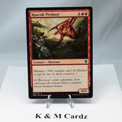 Ripscale Predator - #196 - Commander Legends - MTG - Image 1