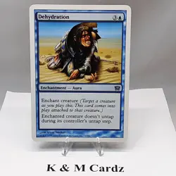 MTG - 9th Edition - Dehydration - #073 - Lightly Played - Image 1
