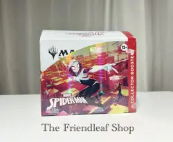 MTG : Marvel’s Spider-Man Collector Booster Box - NEW / SEALED + SHIPS SAME DAY - Image 1