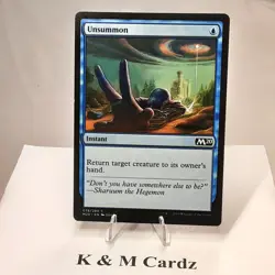 MTG - M20 - Unsummon - #078 - Image 1