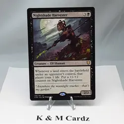 Nightshade Harvester - #138 - Commander Legends - MTG - Image 1