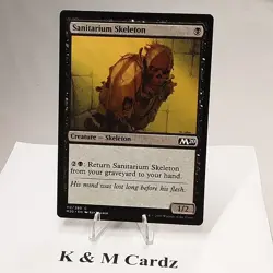 MTG - M20 - Sanitarium Skeleton - #112 - Image 1