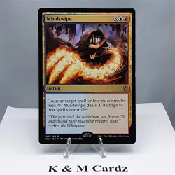 Mindswipe - #189 - MTG - Khans of Tarkir - Image 1