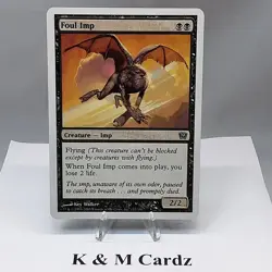 MTG - 9th Edition - Foul Imp - #132 - Near Mint - Image 1