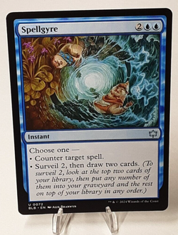 MTG - Bloomburrow - Spellgyre - #0072 - Playset x4 - Near Mint - Image 1