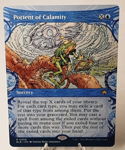 MTG - Bloomburrow - Portent of Calamity - Showcase - #0306 - Near Mint - Image 1