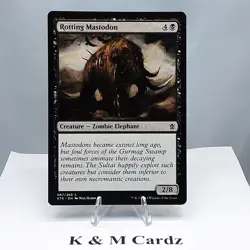Rotting Mastodon - #087 - MTG - Khans of Tarkir - Image 1