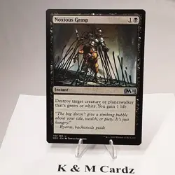 MTG - M20 - Noxious Grasp - #110 - Image 1