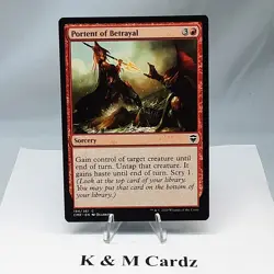 Portent of Betrayal - #194 - Commander Legends - MTG - Image 1