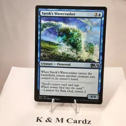 MTG - M20 - Yarok's Wavecrasher - #081 - Image 1