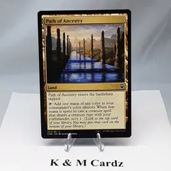 Path of Ancestry - #353 - Commander Legends - MTG - Image 1