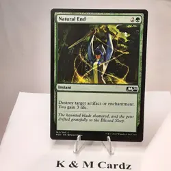 MTG - M20 - Natural End - #183 - Image 1