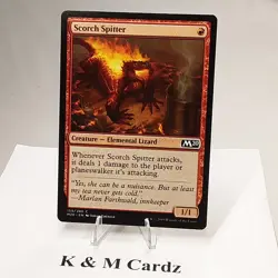 MTG - M20 - Scorch Spitter - #159 - Image 1