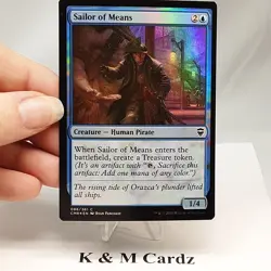 Sailor of Means - Foil - #088 - Commander Legends - MTG - Image 1