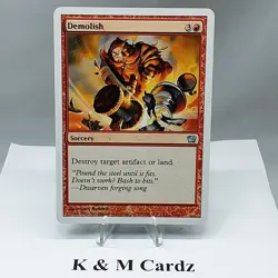 MTG - 9th Edition - Demolish - #179 - Lightly Played - Image 1