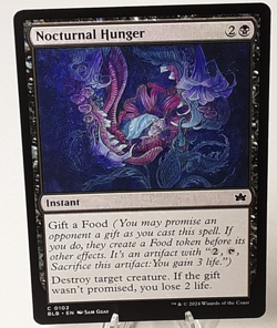 MTG - Bloomburrow - Nocturnal Hunger - #0102 - Near Mint - Image 1