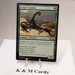 MTG - M20 - Sedge Scorpion - #192 - Image 1
