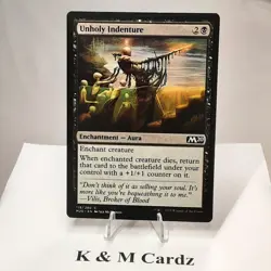 MTG - M20 - Unholy Indenture - #119 - Image 1