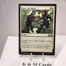 MTG - M20 - Raise the Alarm - #034 - Image 1