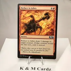 MTG - M20 - Reduce to Ashes - #155 - Image 1