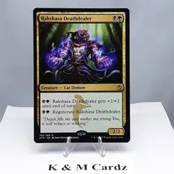 Rakshasa Deathdealer - #192 - MTG - Khans of Tarkir - Image 1