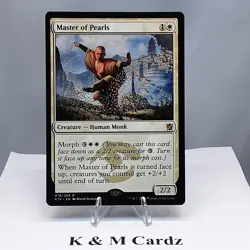 Master of Pearls - #018 - MTG - Khans of Tarkir - Image 1