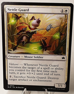 MTG - Bloomburrow - Nettle Guard - #0023 - Near Mint - Image 1
