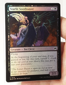 MTG - Bloomburrow - Starlit Soothsayer - Foil - #0115 - Near Mint - Image 1