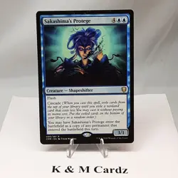Sakashima's Protege - #090 - Commander Legends - MTG - Image 1