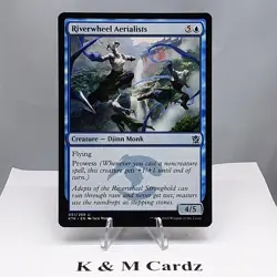 Riverwheel Aerialists - #051 - MTG - Khans of Tarkir - Image 1
