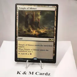 MTG - M20 - Temple of Silence - #256 - Image 1