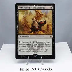 Retribution of the Ancients - #085 - MTG - Khans of Tarkir - Image 1