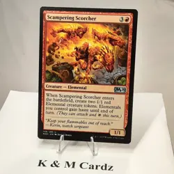 MTG - M20 - Scampering Scorcher - #158 - Image 1