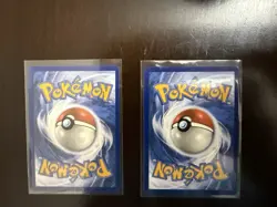 Pokemon TCG Psyduck MEP 007 Mega Evolution Pokemon Blister Promo x2 - Image 2