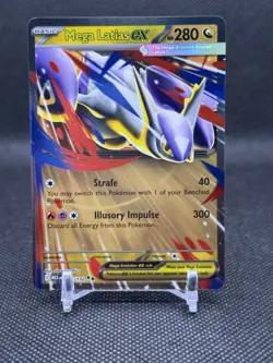 Mega Latias EX 100/132 Double Rare Pokemon TCG Mega Evolution - Image 1