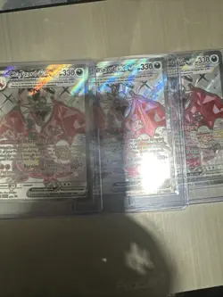Pokemon Charizard ex 074 SVP Promo Holo Double Rare Shiny (1) - Image 3