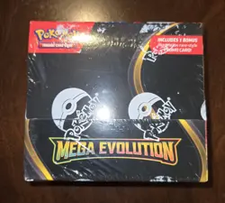 Pokemon TCG Mega Evolution ENHANCED BOOSTER BOX Factory Sealed 36 Packs English - Image 1