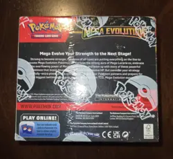 Pokemon TCG Mega Evolution ENHANCED BOOSTER BOX Factory Sealed 36 Packs English - Image 2