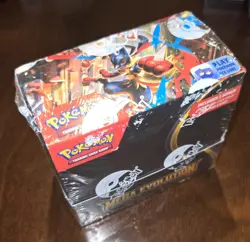 Pokemon TCG Mega Evolution ENHANCED BOOSTER BOX Factory Sealed 36 Packs English - Image 5