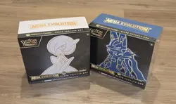 Pokemon TCG Mega Evolution Pokemon Center Elite Trainer Box ETB *Set Of 2* - Image 1